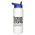 32 oz. Sports Bottle with Straw Cap Lid