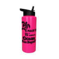 32 oz. Sports Bottle with Straw Cap Lid