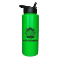 32 oz. Sports Bottle with Straw Cap Lid