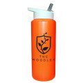 32 oz. Sports Bottle with Straw Cap Lid