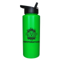 32 oz. Sports Bottle with Straw Cap Lid