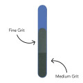 Nail File In Plastic Sleeve,Full Color Digital