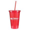 16 oz. Victory Acrylic Tumbler with Straw Lid