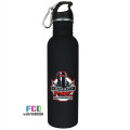 Halcyon® 25 oz. Stainless Quest Bottle, FCD with Varnish or
