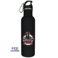 Halcyon® 25 oz. Stainless Quest Bottle, FCD with Varnish or
