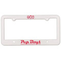 License Plate Frame - 4 Holes