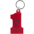 Number One Key Fob