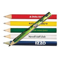 Round Golf Pencils