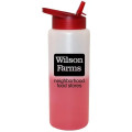 Mood 32 oz. Sports Bottle with Straw Cap Lid