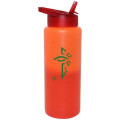 Mood 32 oz. Sports Bottle with Straw Cap Lid