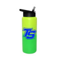 Mood 32 oz. Sports Bottle with Straw Cap Lid