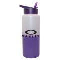 Mood 32 oz. Sports Bottle with Straw Cap Lid