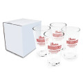 16 oz. Pint Glass - Gift Set of 4