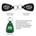 Saddle Key Fob