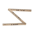 Folding Yardsticks-Natural Finish