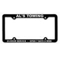 Thin Panel License Plate Frames