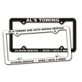 Thin Panel License Plate Frames