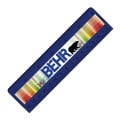 6" Plastic Ruler (front), Full Color Digital