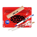Premium Transparent School Kit