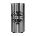 12 oz. Stainless Slim Tumbler/Can Cooler