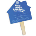 House Shape Hand Fan