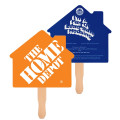 House Shape Hand Fan