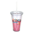 Mood™ 16 oz. Victory Acrylic Tumbler with Straw Lid, Full