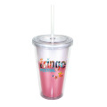 Mood™ 16 oz. Victory Acrylic Tumbler with Straw Lid, Full