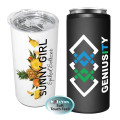 Halcyon® 12 oz. Slim Tumbler/Can Cooler, Full Color Digital