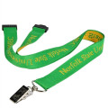Custom 3/4" Woven Lanyards w/ Safety Breakaway