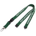 1" Polyester Lanyard w/ Buckle Release & Safety Break