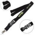 1" Polyester Lanyard w/ Buckle Release & Safety Break