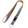Custom 3/4" Detachable Woven Lanyards w/ Buckle Release