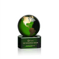 Marcana Globe Award - Green/Gold