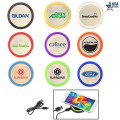 10W Eco Friendly Wireless Charging Pad For Mobile Devices Ma