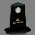 Marble Clock - 7" Pentagon