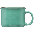 8 oz. Campfire Speckled Ceramic Coffee Mugs w/ Flared top