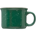 8 oz. Campfire Speckled Ceramic Coffee Mugs w/ Flared top