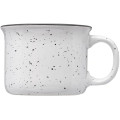 8 oz. Campfire Speckled Ceramic Coffee Mugs w/ Flared top