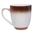 15 oz. Speckled Bistro Ceramic Coffee Mugs w/ Matte Bottom