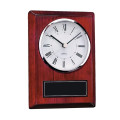 Alexis Clock -Chrome