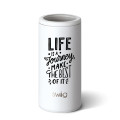 Swig® 12 oz. Skinny Matte Can Cooler