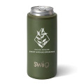 Swig® 12 oz. Skinny Matte Can Cooler