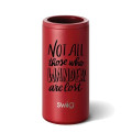Swig® 12 oz. Skinny Matte Can Cooler