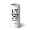 Swig® 12 oz. Skinny Matte Can Cooler