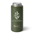 Swig® 12 oz. Skinny Matte Can Cooler