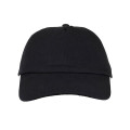 CAMPBELL 5-Panel Dad Hat with Tuck Strap & Slide Buckle A