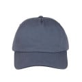 CAMPBELL 5-Panel Dad Hat with Tuck Strap & Slide Buckle A