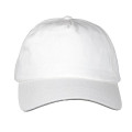 CAMPBELL 5-Panel Dad Hat with Tuck Strap & Slide Buckle A