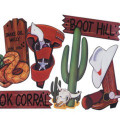 Wild West Cutouts